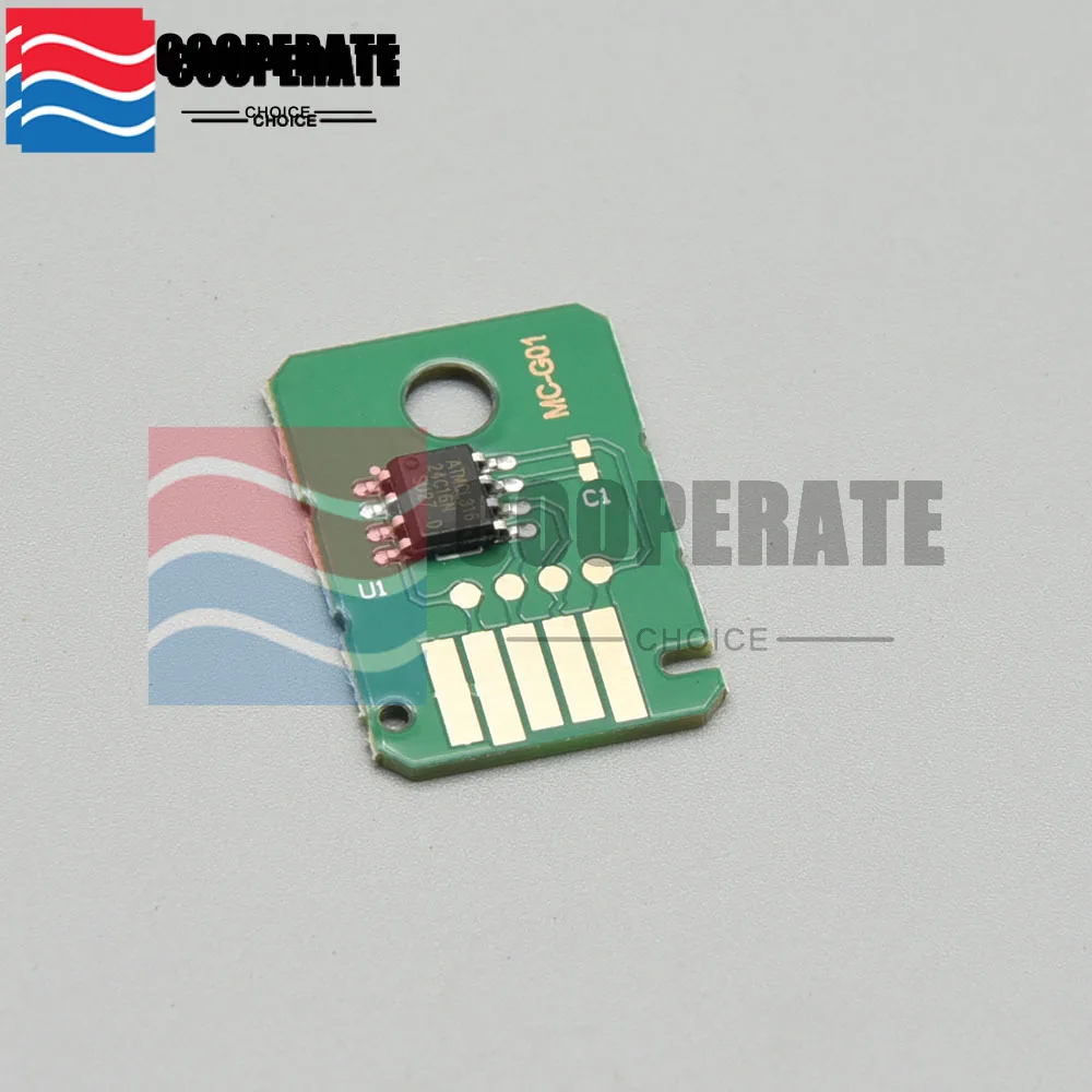 1X MC-G01 Maintenance Cartridge Chip suitable for CANON GX6010 GX6020 GX6030 GX6040 GX6050 GX7010 GX7020 GX7030 GX7040 GX7050 GX