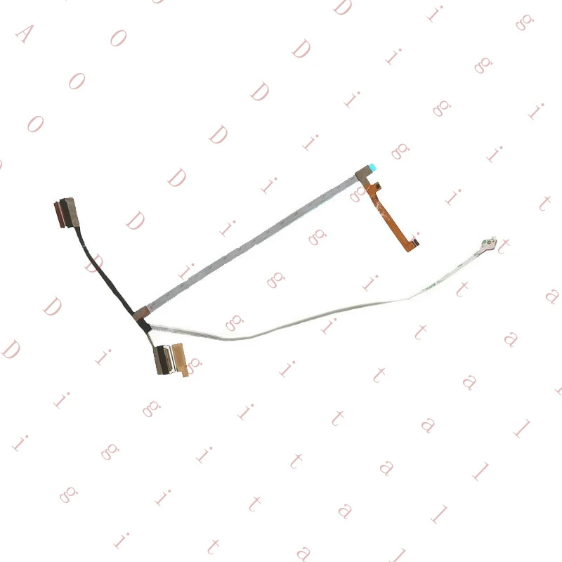 WW For Lenovo ThinkPad E14 Gen2-ARE Screen Cable IR Camera Screen Cable DC02C00MB10