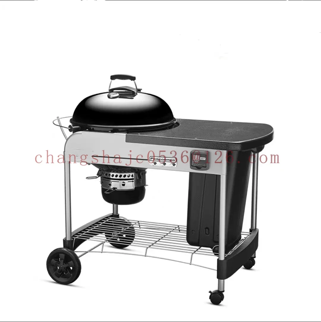 

Bestseller Courtyard Barbecue Car, Household Low-smoke Grill, Outdoor Multi-person Villa Grill