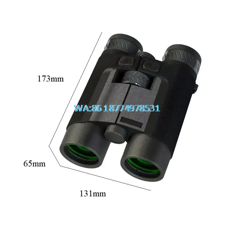 Wmwmnu for Best Long Range Binoculars Professional Rangefinder 3000m 8x 10x Waterproof Telescope