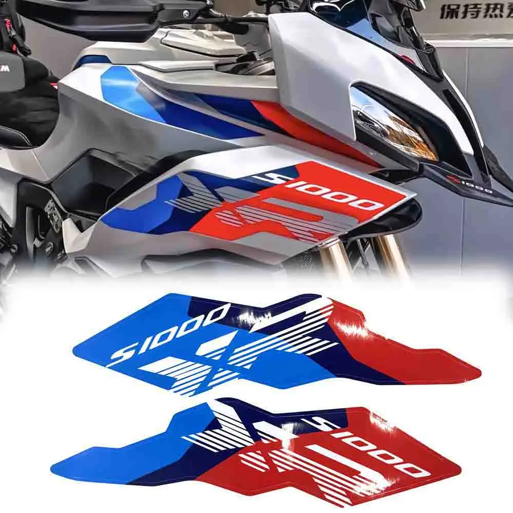 For BMW S1000XR S 1000 XR 2020-2024 Stickers, Wheel Decals, Fairing Decals, Radiator Stickers Protection Decal