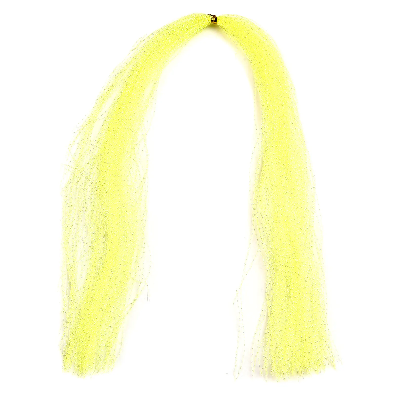 Holographic Tinsel Strand For Fly Tying Use In Streamer Saltwater Fly Patterns For Crystal Jig Assembly And Hook Wrapping