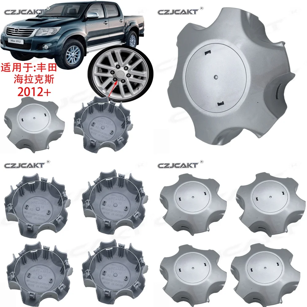 

Колпак ступицы колеса для Toyota Hilux 2011-2015, заглушка диска, автоаксессуары, детали для стайлинга автомобиля