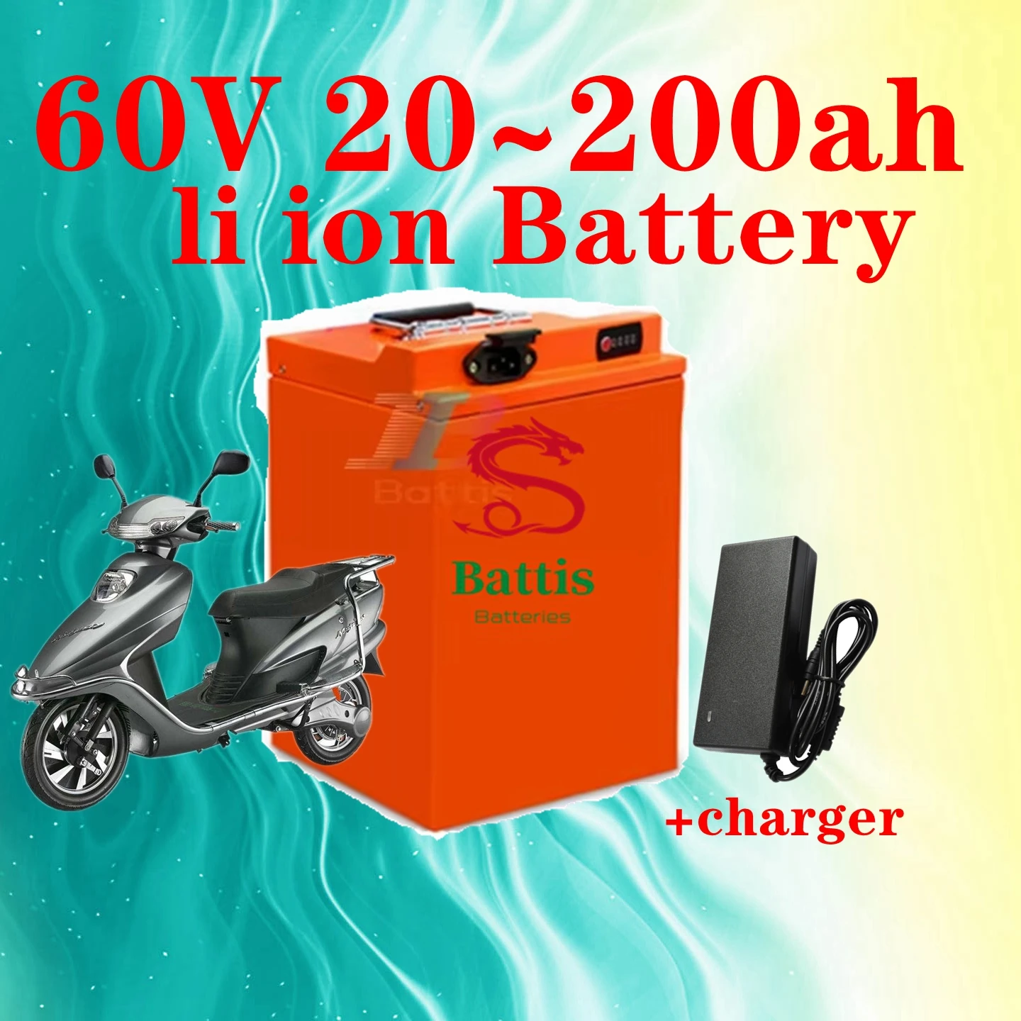 Battery 60V 20Ah 30…