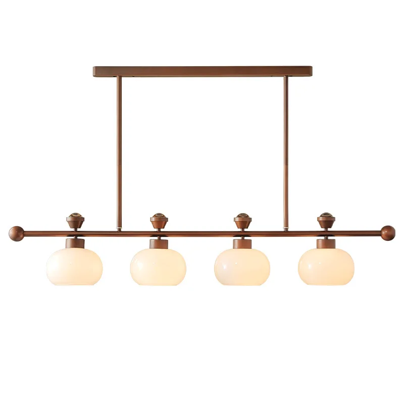 

French antique style, restaurant chandelier, retro creative modern tea room lamps