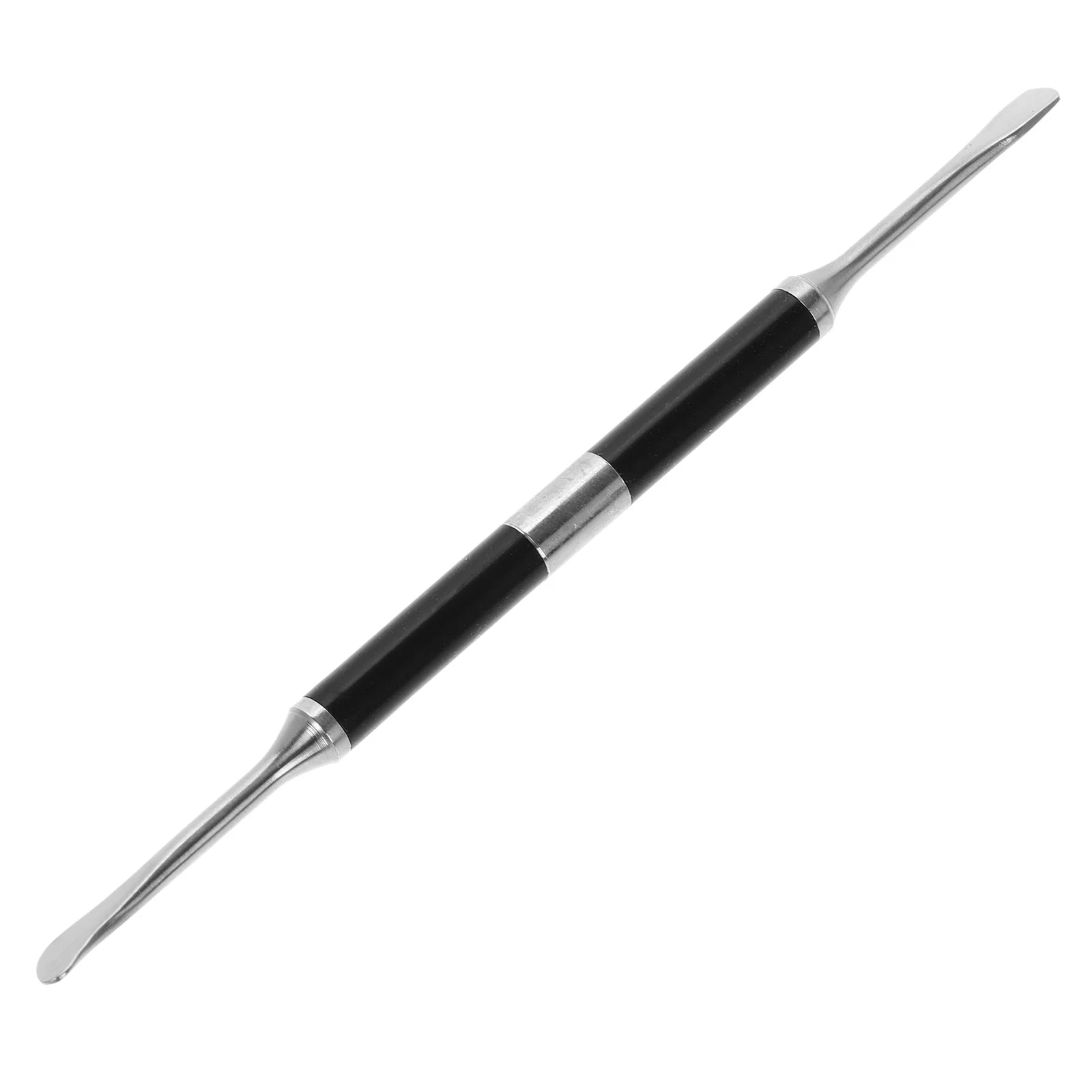 Dwustronny stempel do powiek, precyzyjne ostrze, szpatułka do makijażu, skrobak, szablon, separator, efektywna forma do konturowania, pomocnik do eyelinera.