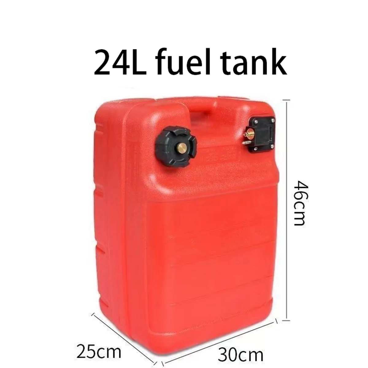 

24L Portable Marine Fuel Tank for Yamaha Outboard Motors