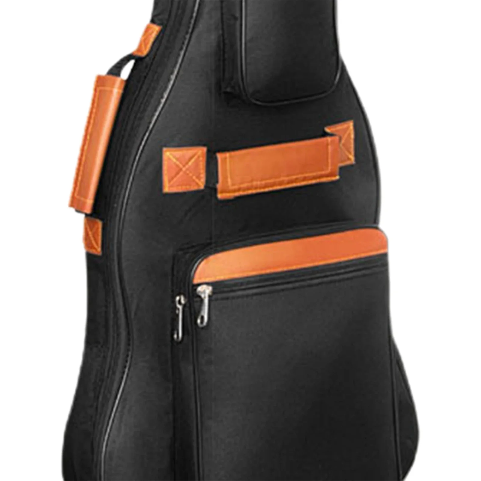 Electric Guitar Bag Bass 10mm Padded Handle Backpack Acoustic Guitar Cover Waterproof Oxford Cloth Case for Daily /Gig Travel view 6