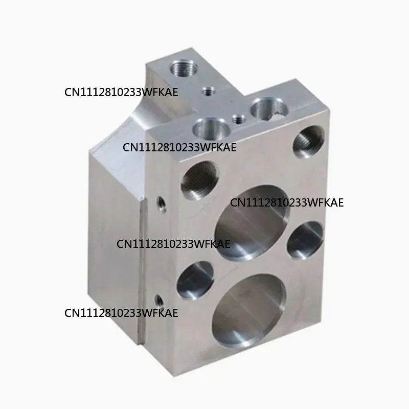Precision CNC Machining Services Custom CNC Machined Aluminum Alloy Mounting Bracket Block