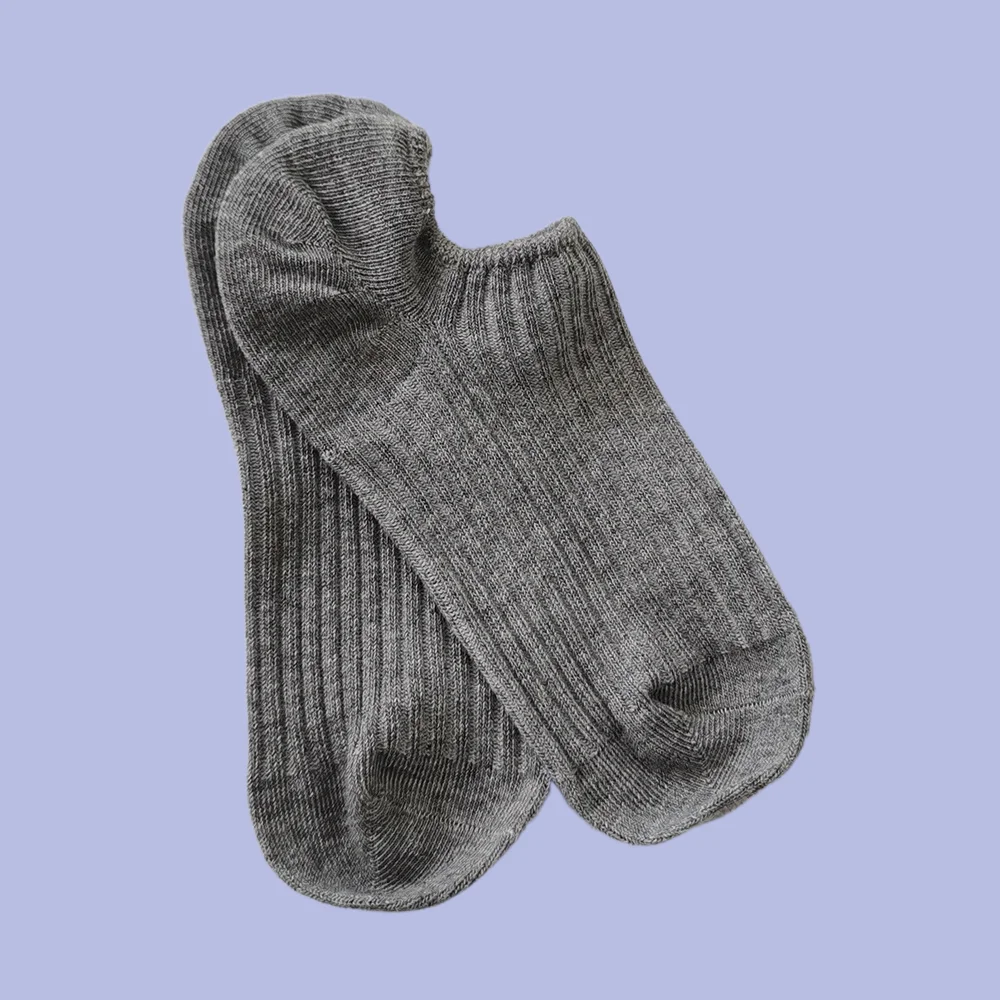 Chaussettes courtes décontractées pour couples, socquettes simples, courtes, bouche peu profonde, bateau, document solide, abonnés rétro, été, nouveau, 5/10 paires