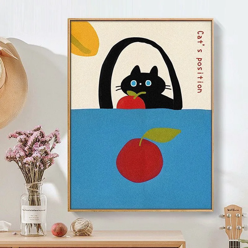 

70001 Playful Kitten Oil Painting