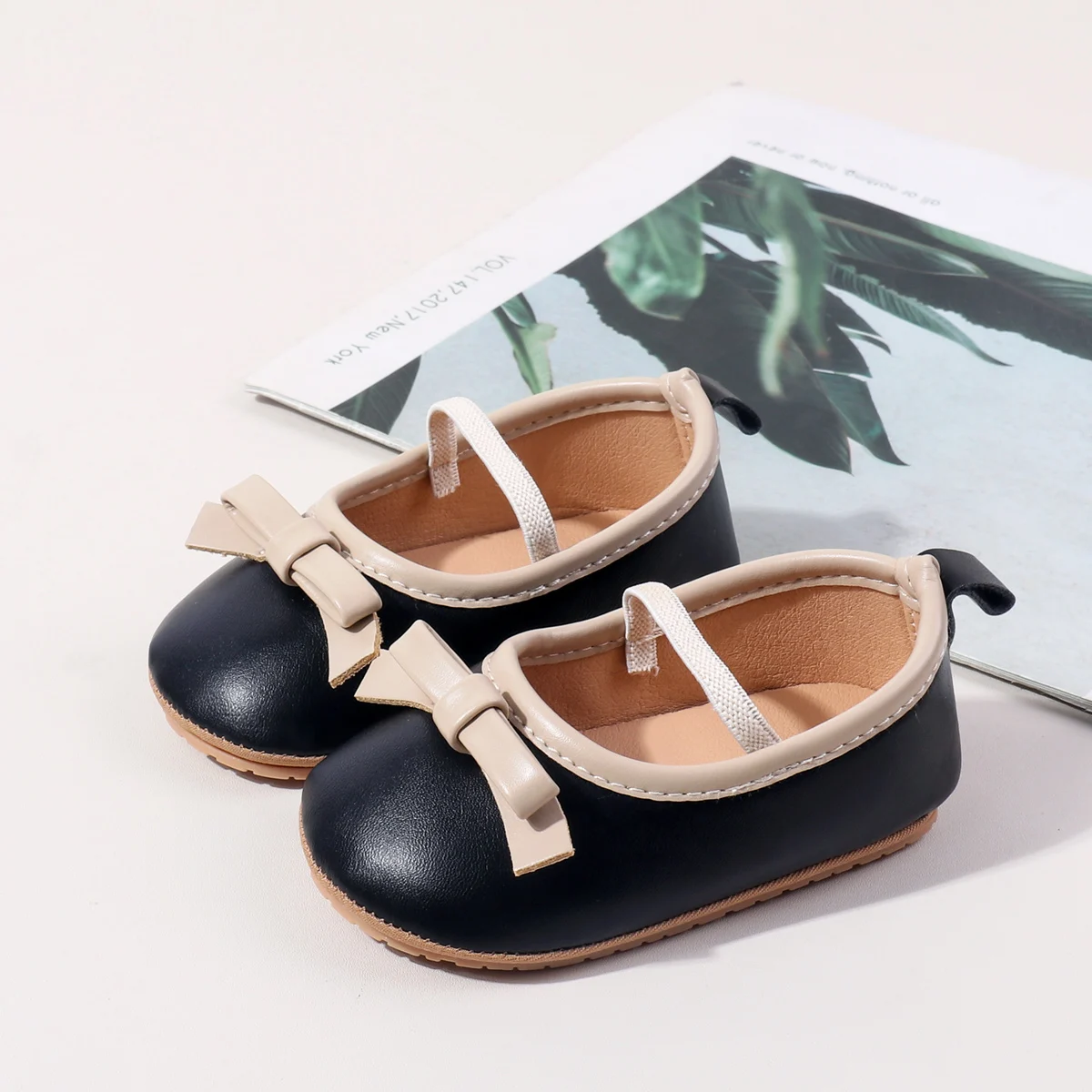 الربيع والخريف طفل الفتيات الأولى المشي داخلي في الهواء الطلق حذاء طفل صغير ل 0-18 متر طفل الأميرة أحذية مع بولي PU عالي الجودة #4