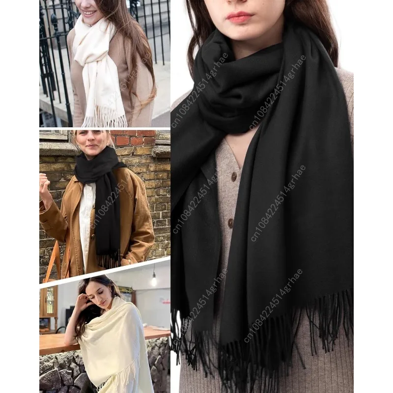 FURTALK شالات الباشمينا ويلتف لفستان السهرة وشاح نسائي هدايا وصيفة العروس أوشحة شتوية #2