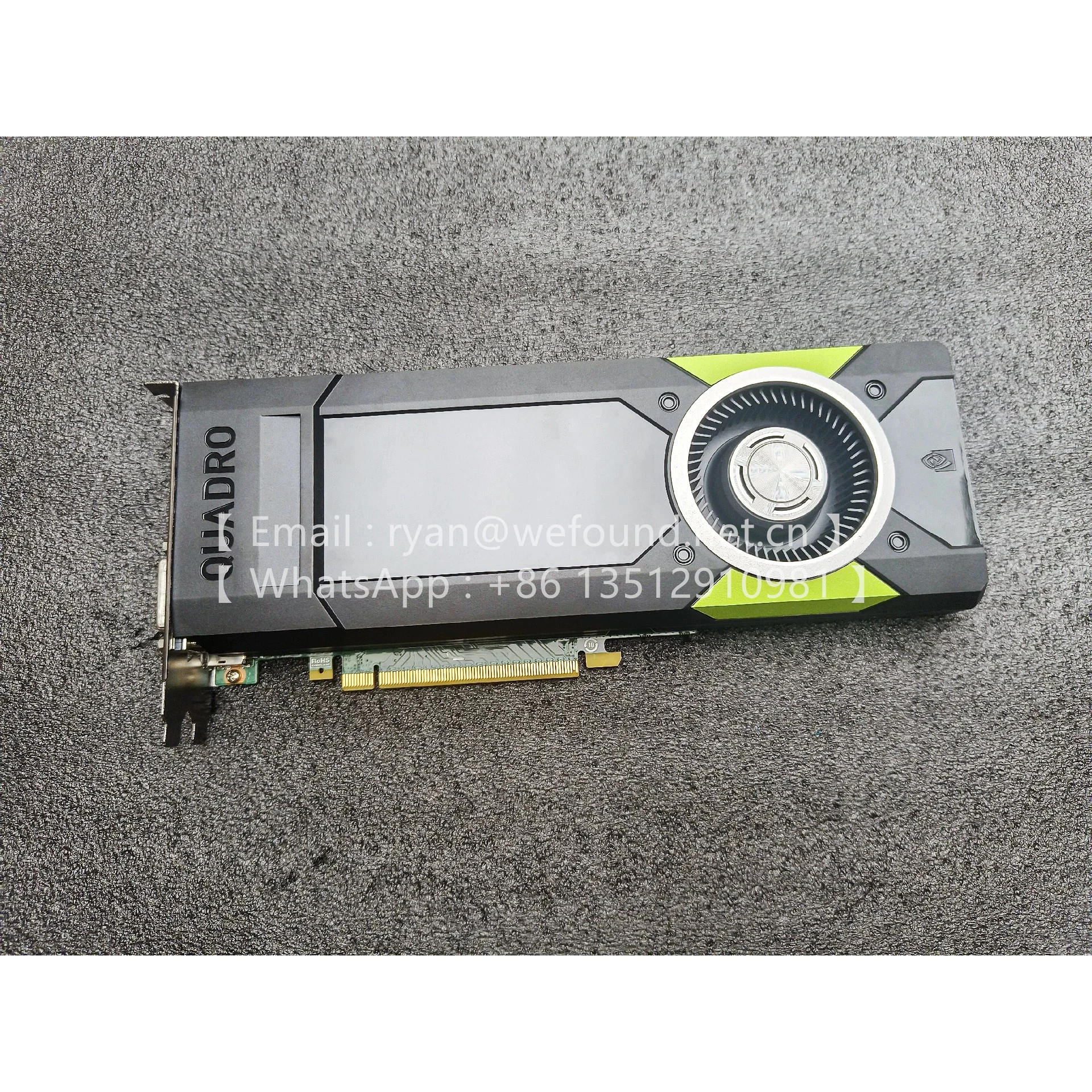 

Видеокарта M5000 8G GPU