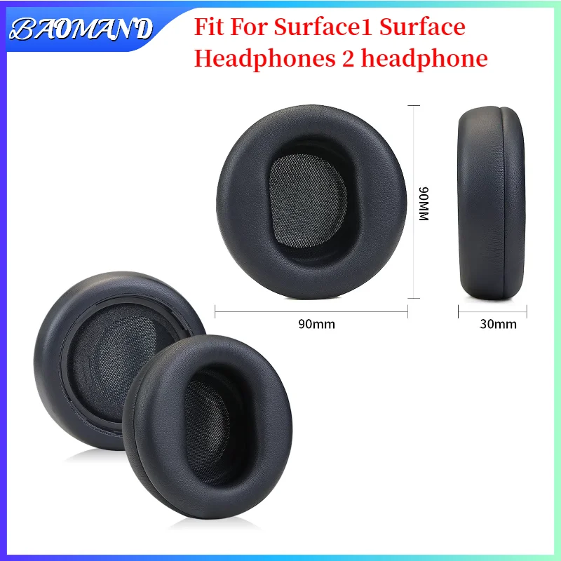 

Replacement Earpads for Surface1 Surface Headphones 2 Headset Headphones Leather Sleeve Earphone Earmuff