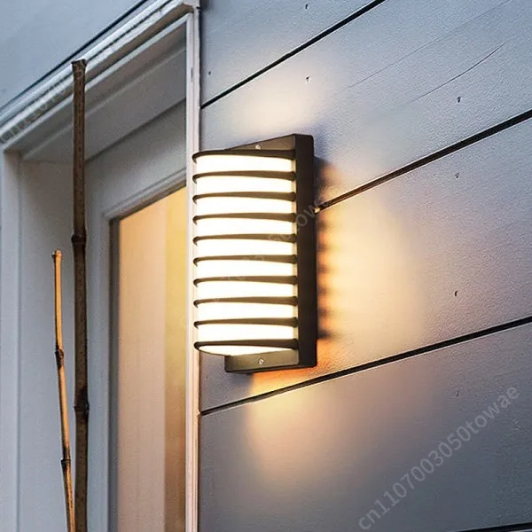Luxury Wall Outside Lamp Professional Designer Custom Unique European Style Outdoor Wall Modern Lighting System