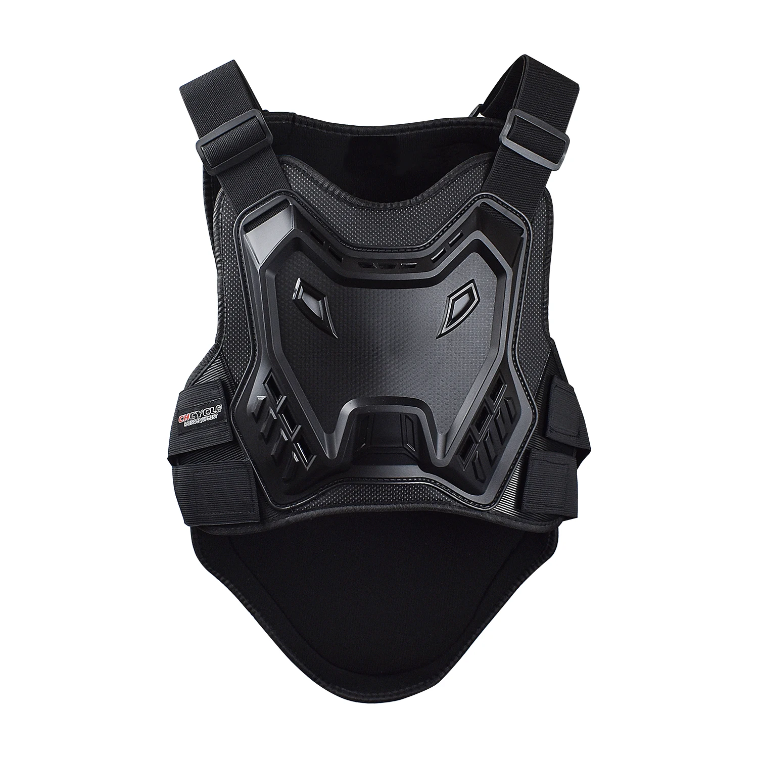 Armure de moto pour adulte, protection de poitrine de vélo, équipement de protection d'équitation VTT, motocross, course tout-terrain, glaD343