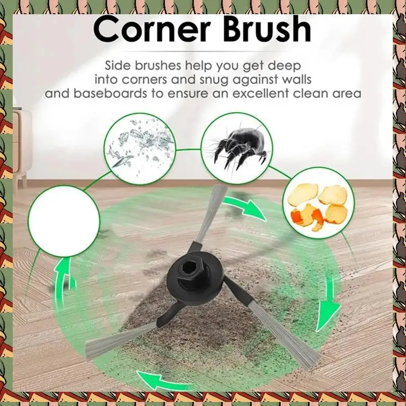 

B75A For Dreame X40 Ultra / X40 Pro Ultra Robot Vacuum Cleaner Mop Hepa Filter Dust Bag Accessories Replacement Spare Parts