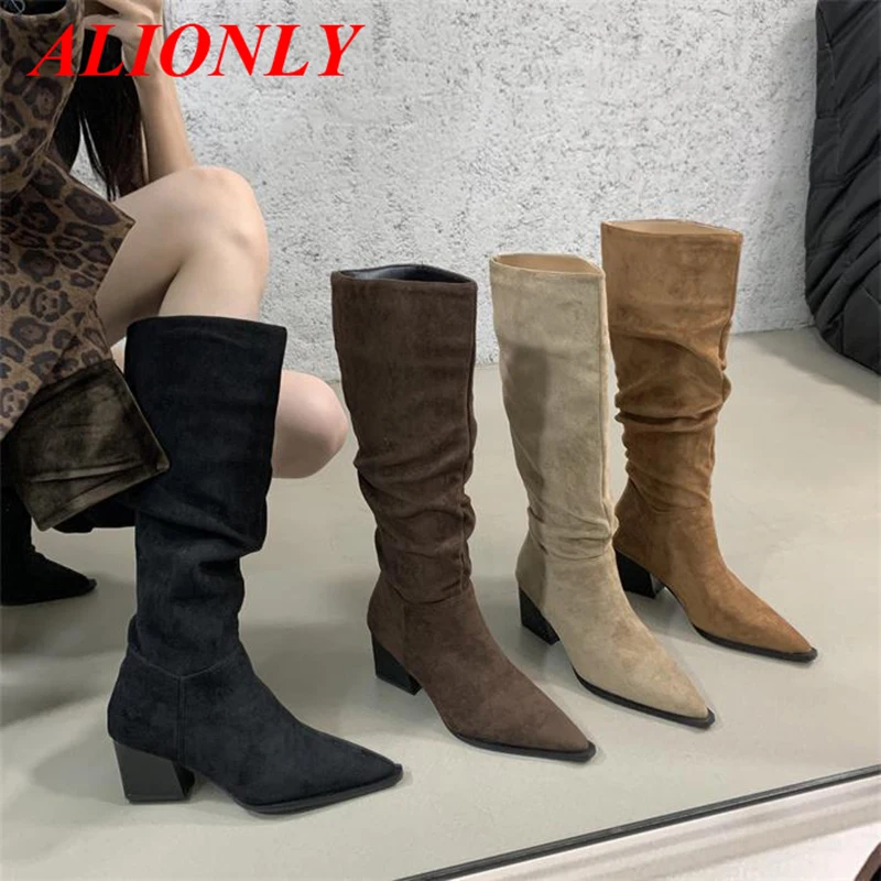 

Alionly 2026 New Autumn Platform Women Ankle Boots Sexy Fetish Ultra Thin High Heels Nightclub Party Pumps Shoes