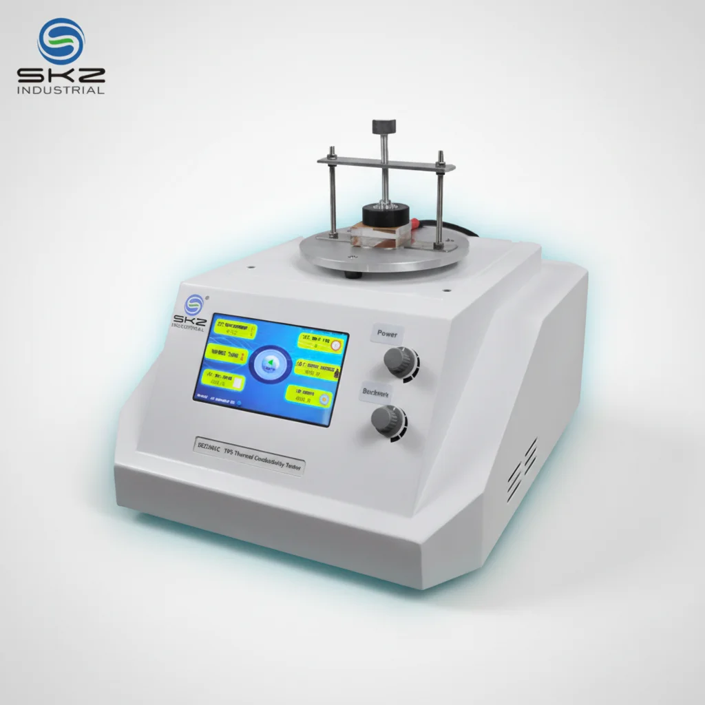 2026SKZ1061C Automatic Thermal Conductivity Measurement System with High Accuracy (3%) IP55 Protection 220V Quick for Cycles