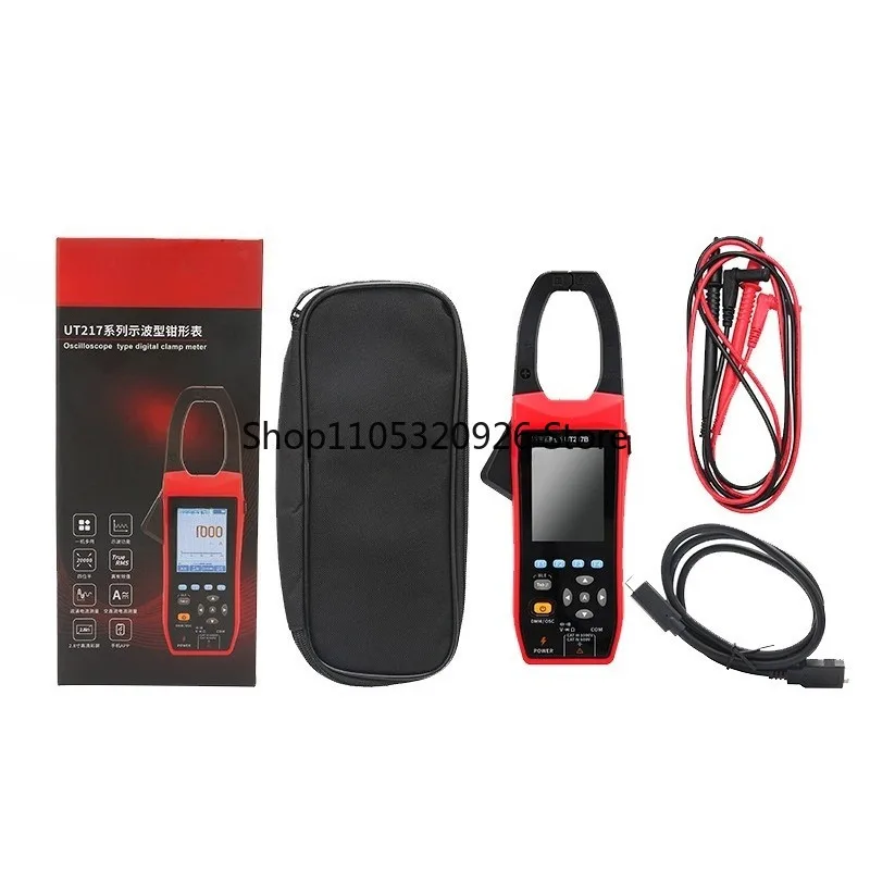 For Ulide UT217A/UT217B Oscillographic Clamp Meter 2-in-1 Digital Clamp Multimeter Current 1000A