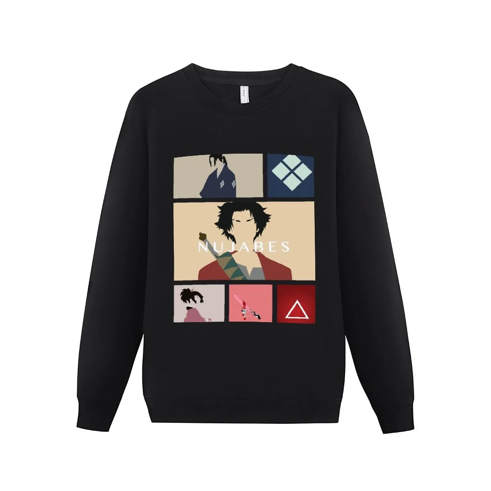 

New Samurai Champloo Sweatshirt korean style clothes men clothes new in sweatshirts