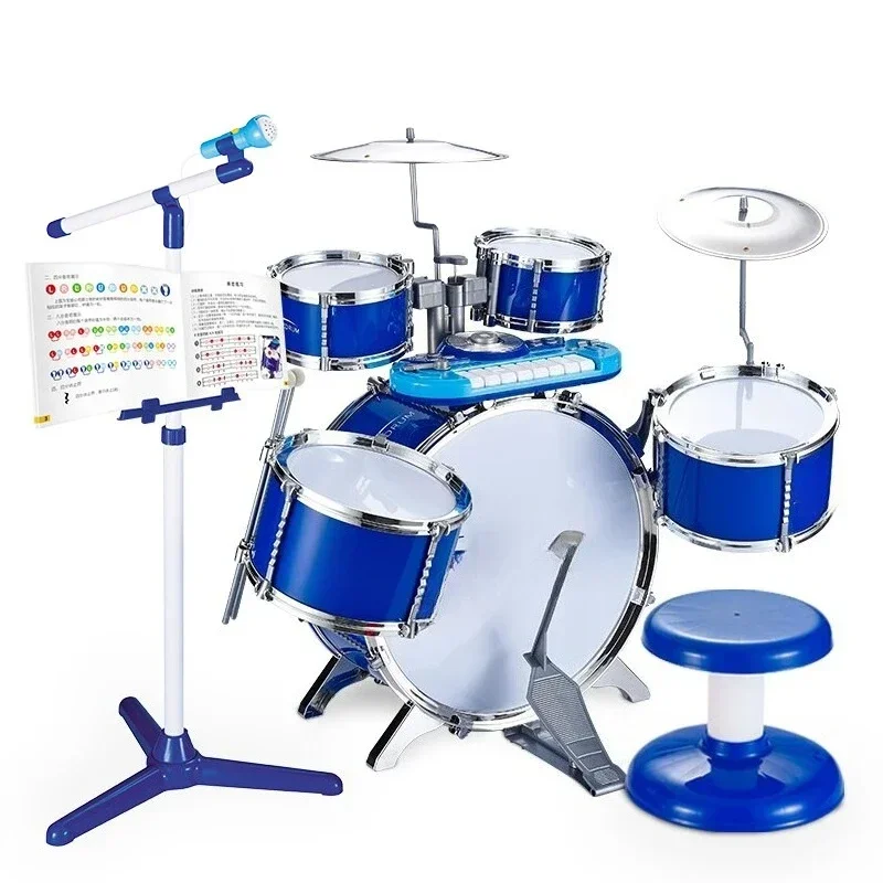 Toy Boy Drum Set Jazz Drum
