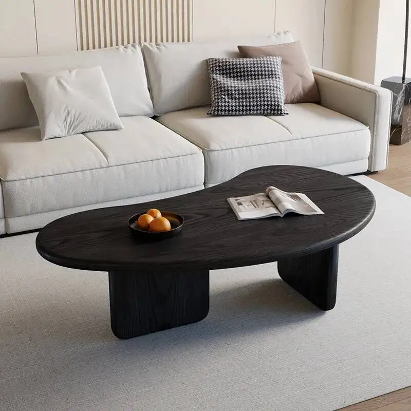 

Luxury Wood Coffee Table Moving Antique Small Space Saving Moving Books Side Table Dinner Clear Meubles Entrance Hall Furniture