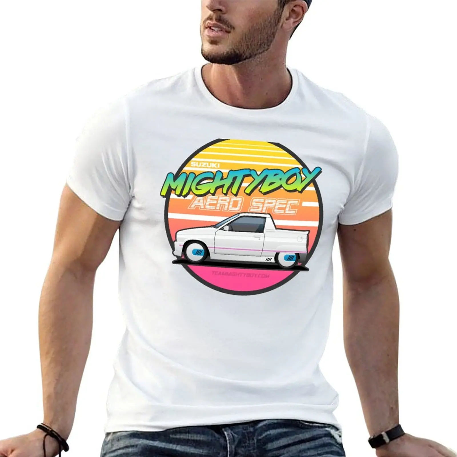Camiseta A E R O - S P E C, camiseta para hombre, camisetas de algodón pesado con estampado