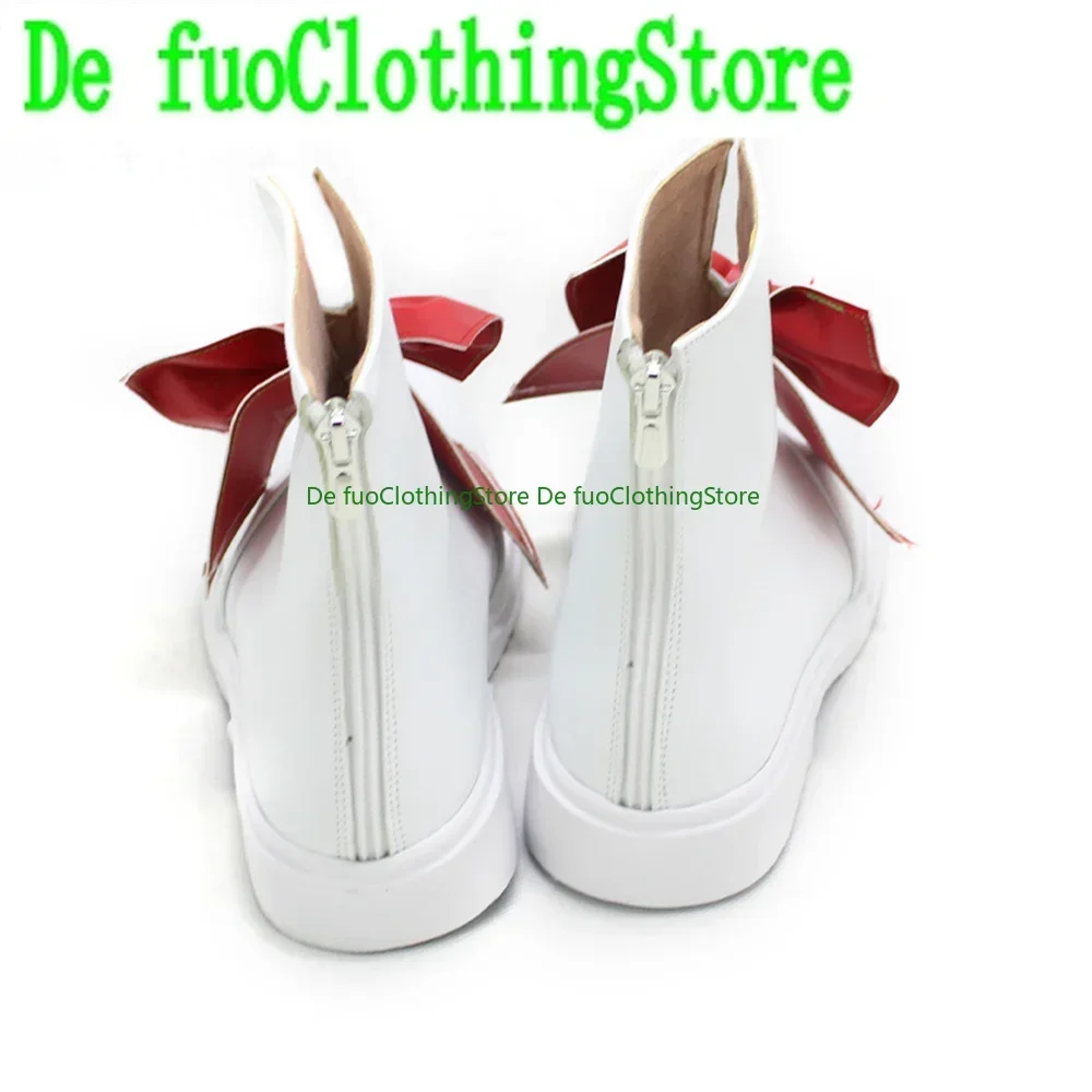 Toho Project Touhou Project  Remilia Scarlet Cosplay Shoes Boots Game Anime Halloween Christmas DefuoClothing Shoes Store
