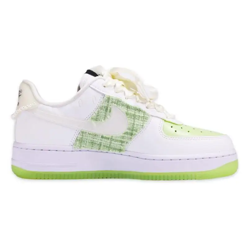 【تخصيص】أحذية Nike Air Force 1 للتزلج أحذية رياضية نسائية CT3228-100