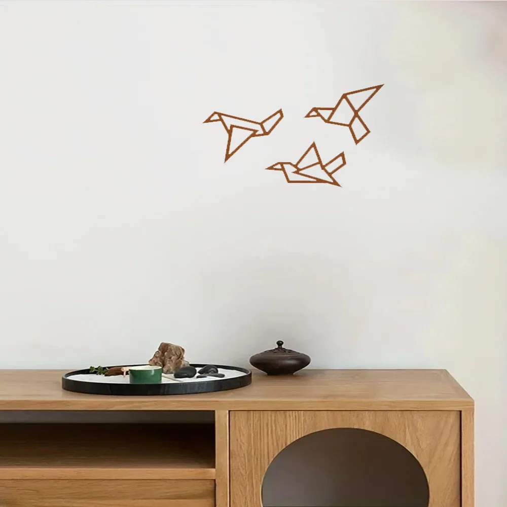 1 PC Enchanting Paper Crane Wall Art – A Captivating Addition to Bring Endless Vitality to Home or Office Decor