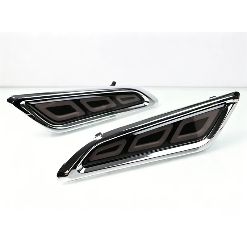 Suitable for Nissan Patrol Y62 Fender Streamer Lights More Visible Warning Effect Nissan Armada Fender Lights Aftermarket Part