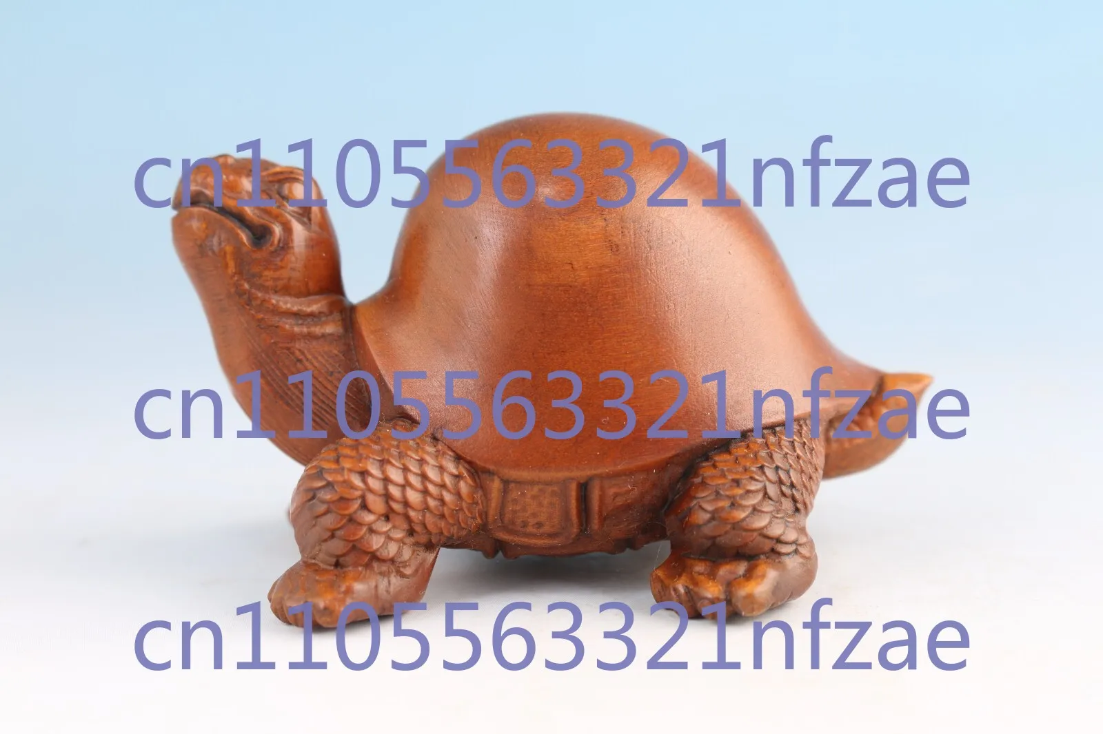 

Фигурка черепахи ручной работы из редкого самшита Фортуна, коллекционная статуя чайного питомца