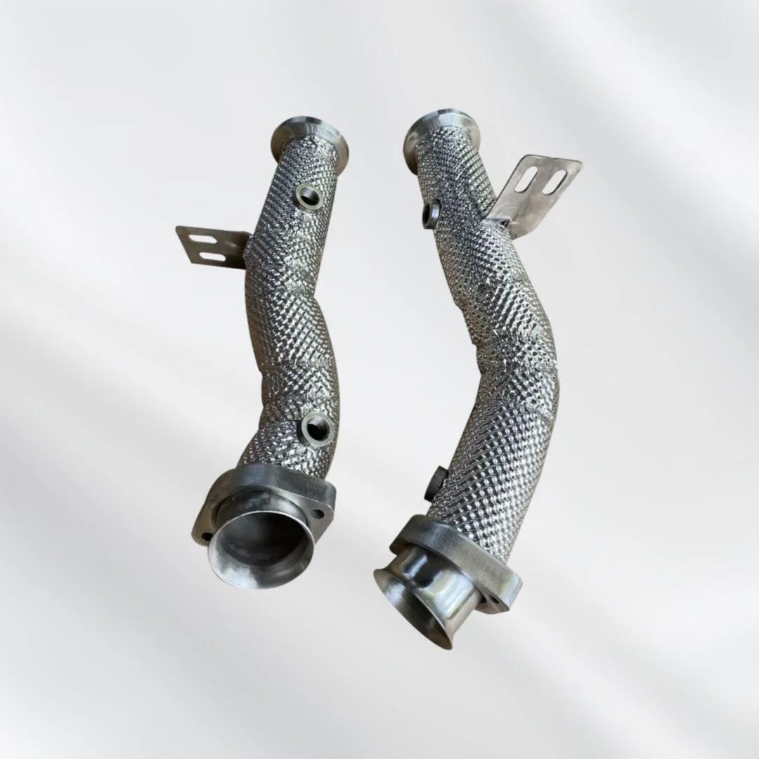 

For Mercedes-Benz W205/3.0T catless downpipe E43/C43/C400/C450/E400/M276 unblocked exhaust head