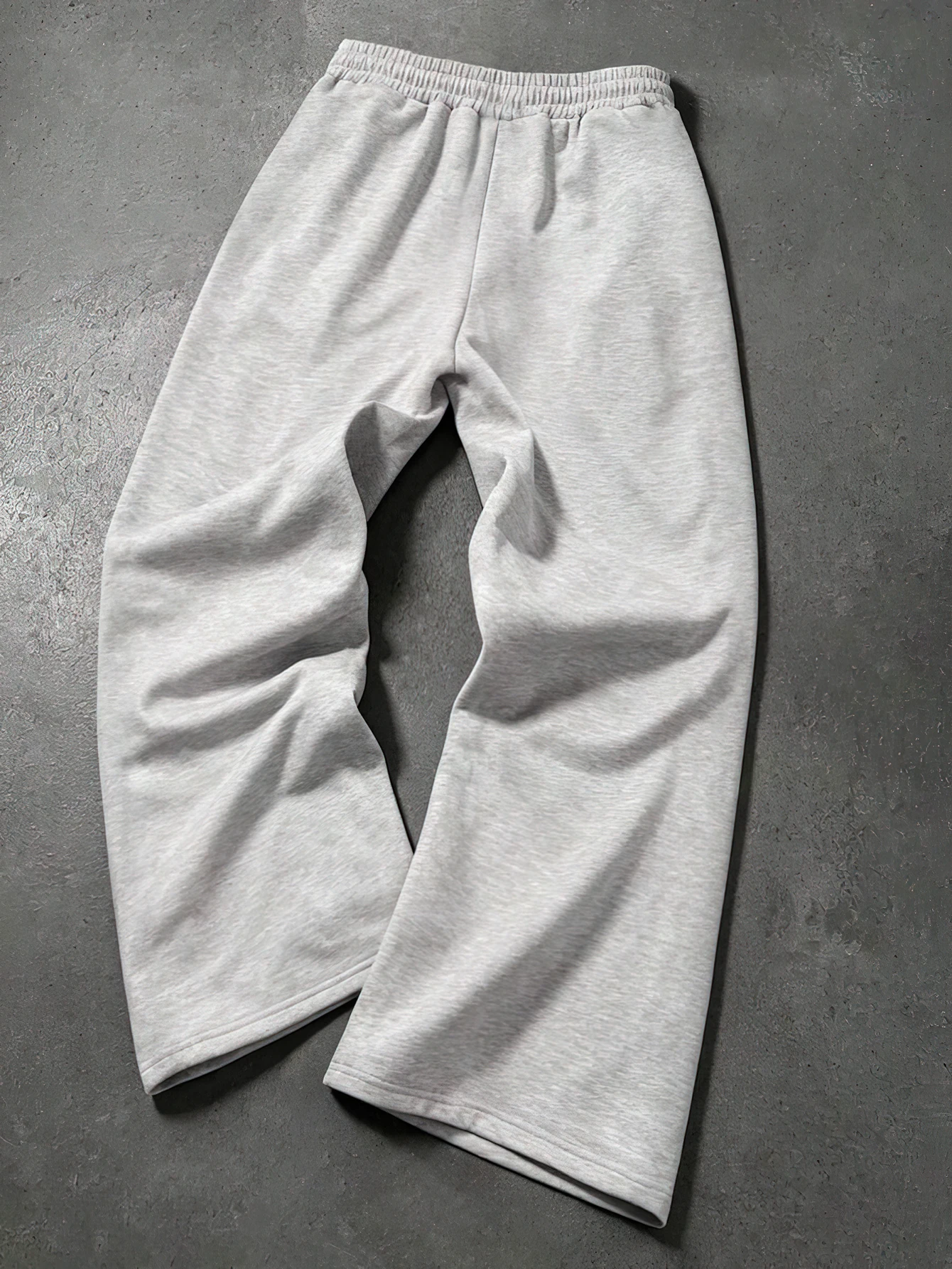 Herren- und Damen-Sweatpants in Unifarben, weites Bein, Kordelzug, lockere, baggy Jogginghose, Streetwear, Freizeithose, S–2XL – Detail 8