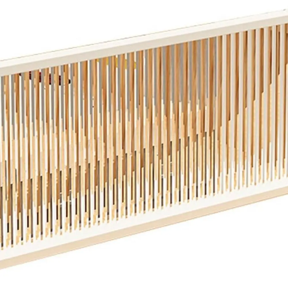 

Разделитель стола — белая панель конфиденциальности для офиса, ресторана, гостиничных столешниц (150x30 см)