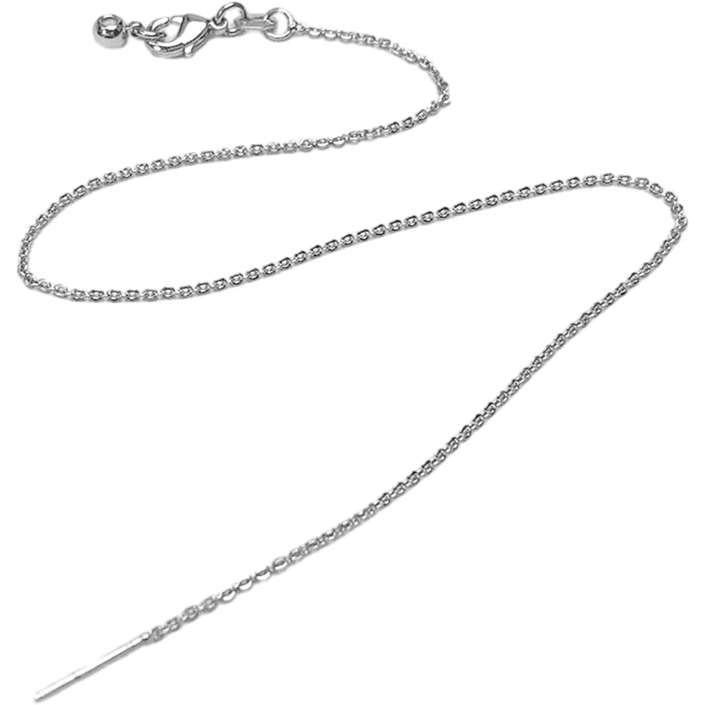 

5Pcs Adjustable Necklace Chain DIY Jewelry Making Supplies Bright Clean Not Easy to Fade Reliable Materials Long-Term Service