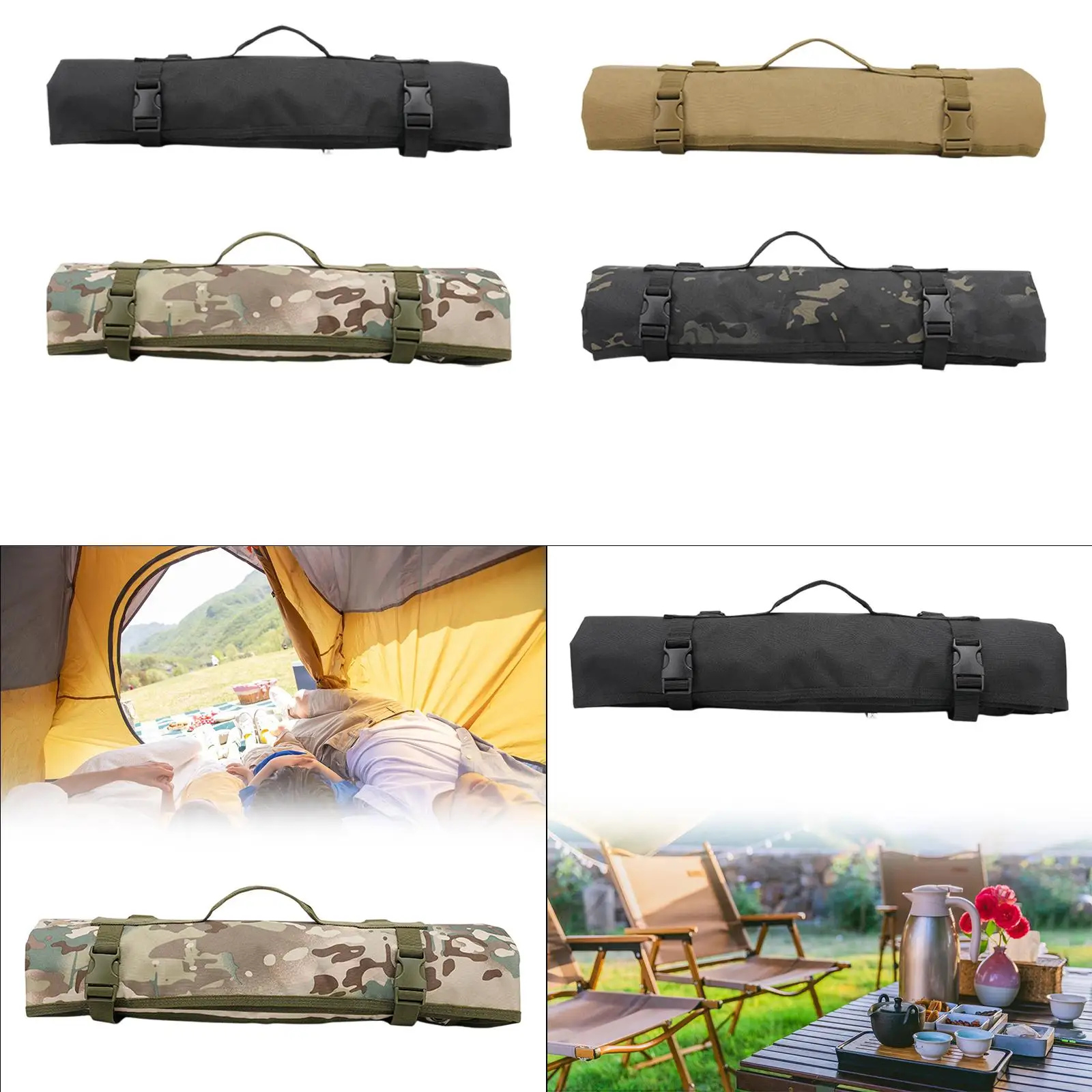 

Outdoor Camping Mat Folding Portable Picnic Mat for Hiking Barbecue Trekking