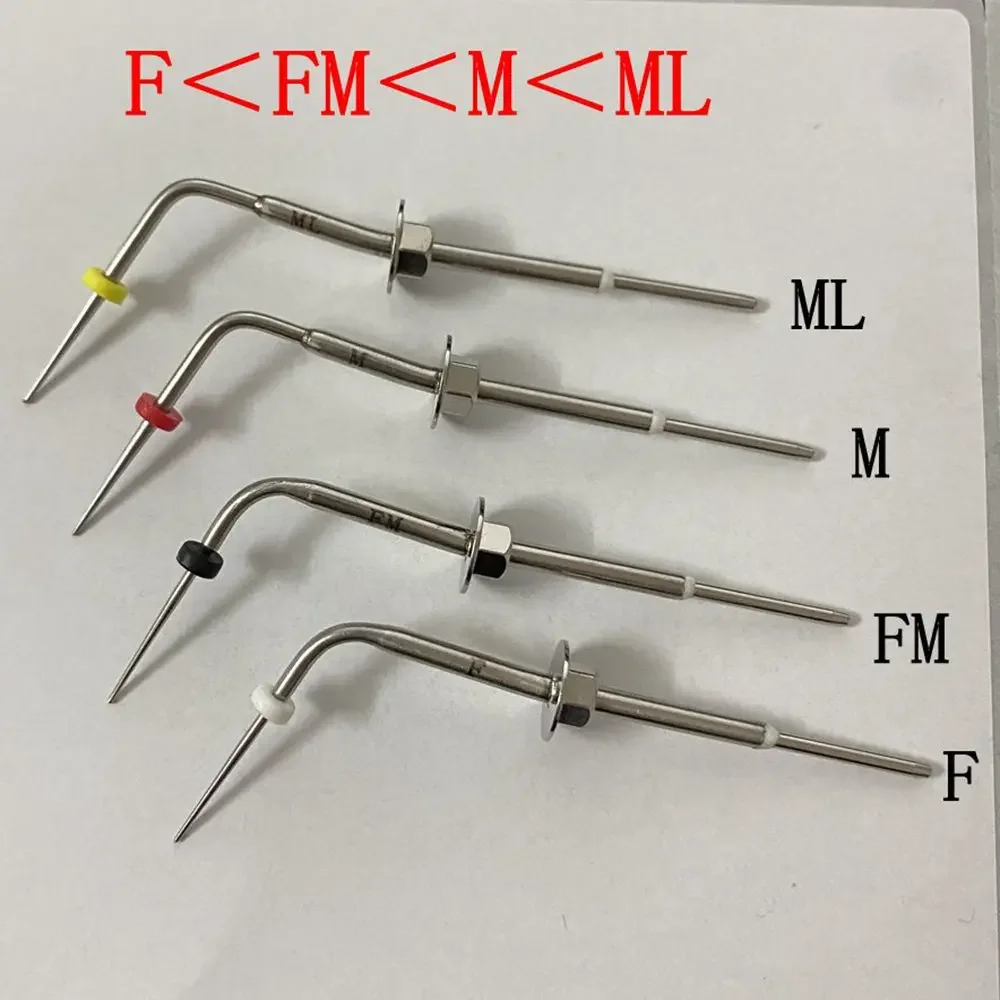 Plugger aquecido do sistema B Buchanan - pontas de obturação endodontia Sybron para enchimento de canal radicular, ferramentas clínicas dentárias de guttaperca