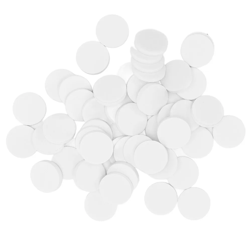 50pcs 1000 Grit Fineness Self Adhesive Nail Sanding Pad 25Mm Diameter Replaceable Nail Polishing Disc