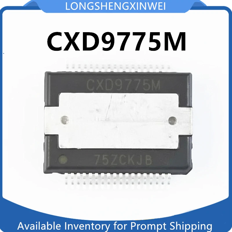 1PCS New CXD9775M Original HSOP Audio Amplifier Chip IC in Stock