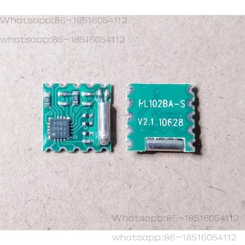 2pcs /set SI4730-D60-GMR AM/FM Receiver Module - PL102BA-S V2.1, DSP Digital Tuner, for Radio Kits & Repair