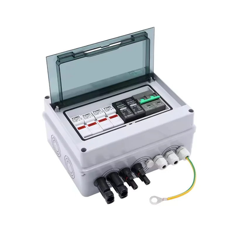 IP65 Eight Way Waterproof Distribution Box Circuit Breaker Junction Case Plastic Electrical Panels Connectors Terminals Boxes ﻿