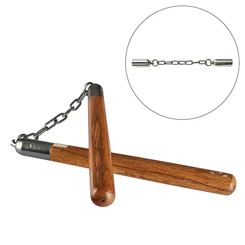 New Stainless Steel Nunchaku Connector Chain DIY Martial Arts Flail Swivel Link Heavy Duty Replacement Training AccessoriesAcc