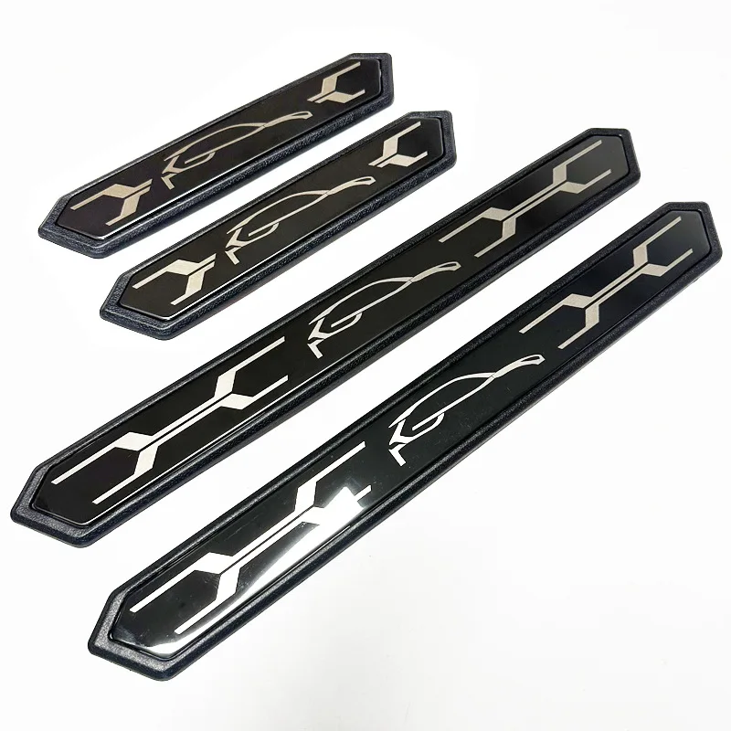ABAIWAI For Toyota Corolla RAV4 Yaris Cross Corolla Cross Camry 2014-2026 2027 Car Door Sill Plate Interiors Styling Accessories