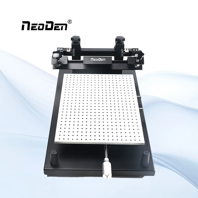 

FP2636 Manual Portable Frameless Stencil High Precision SMT SMD PCB LED Solder Paste Stencil Printer Machine