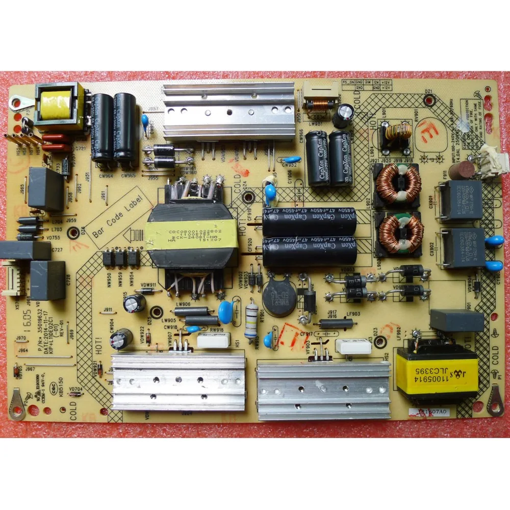 LED55K35U 34011902 35019632 KIP+L110E02C1-01 test ok circuit board motherboard