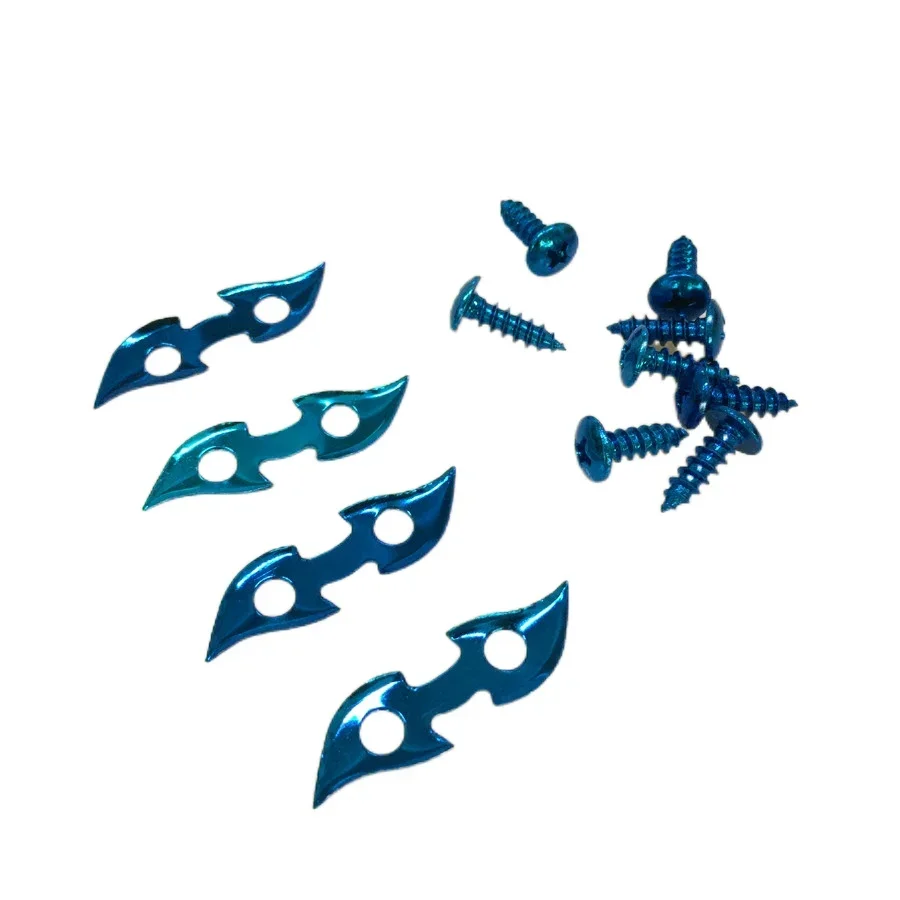 

100pcs,For Qiaoge Electric Motorcycle Decorations for Little Turtle King Shell Junction Table for Fuchs Modified Parts Screw