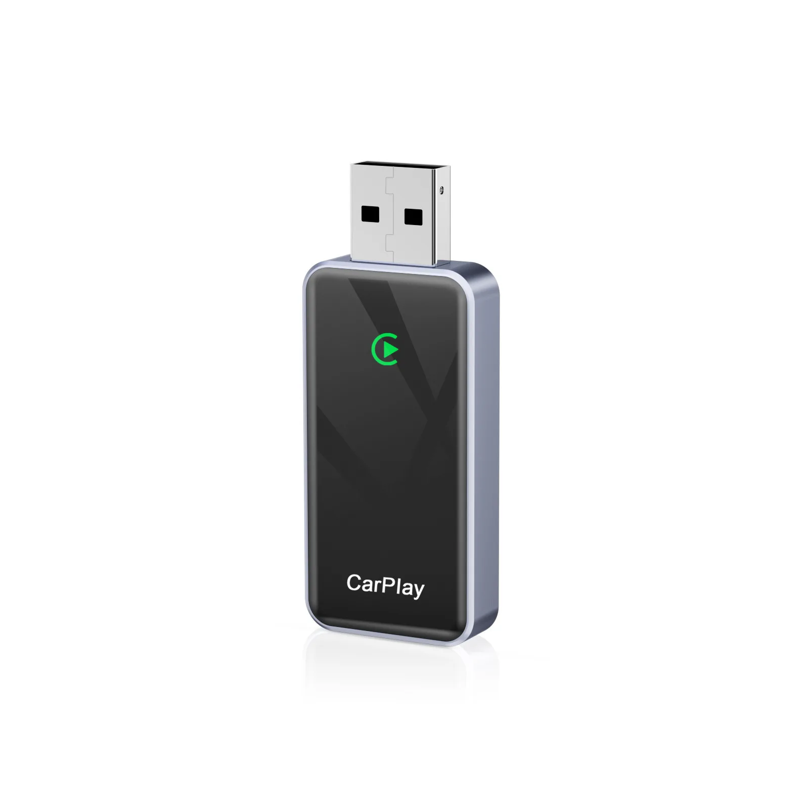 

Универсальный адаптер CarPlay для подключения проводного CarPlay к беспроводному, 2-в-1, для подключения автомобиля к смартфону.